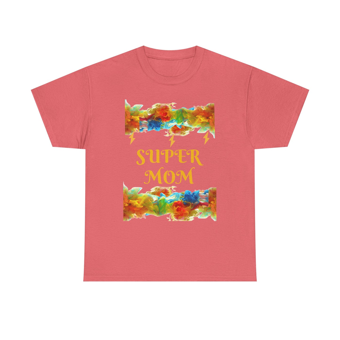 Super Mom T-Shirt — Mother's Day Gift, Proud Mom Tee