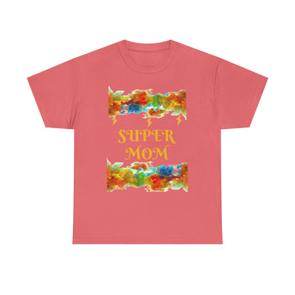 Super Mom T-Shirt — Mother's Day Gift, Proud Mom Tee