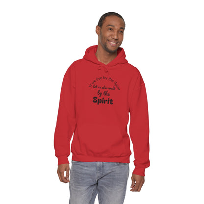 Spirit Hoodie - "By the Spirit" Inspirational Christian Pullover