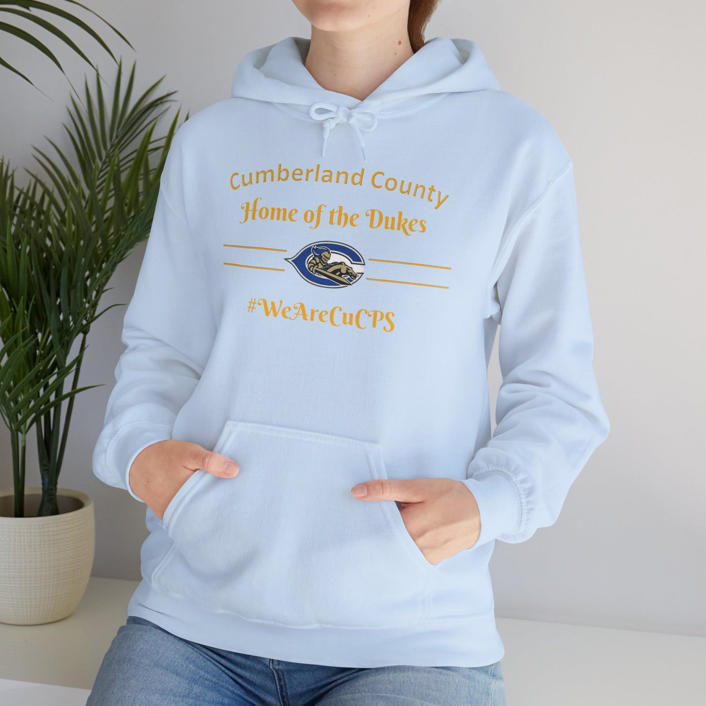 Cumberland County Home of the Dukes Hooded Sweatshirt