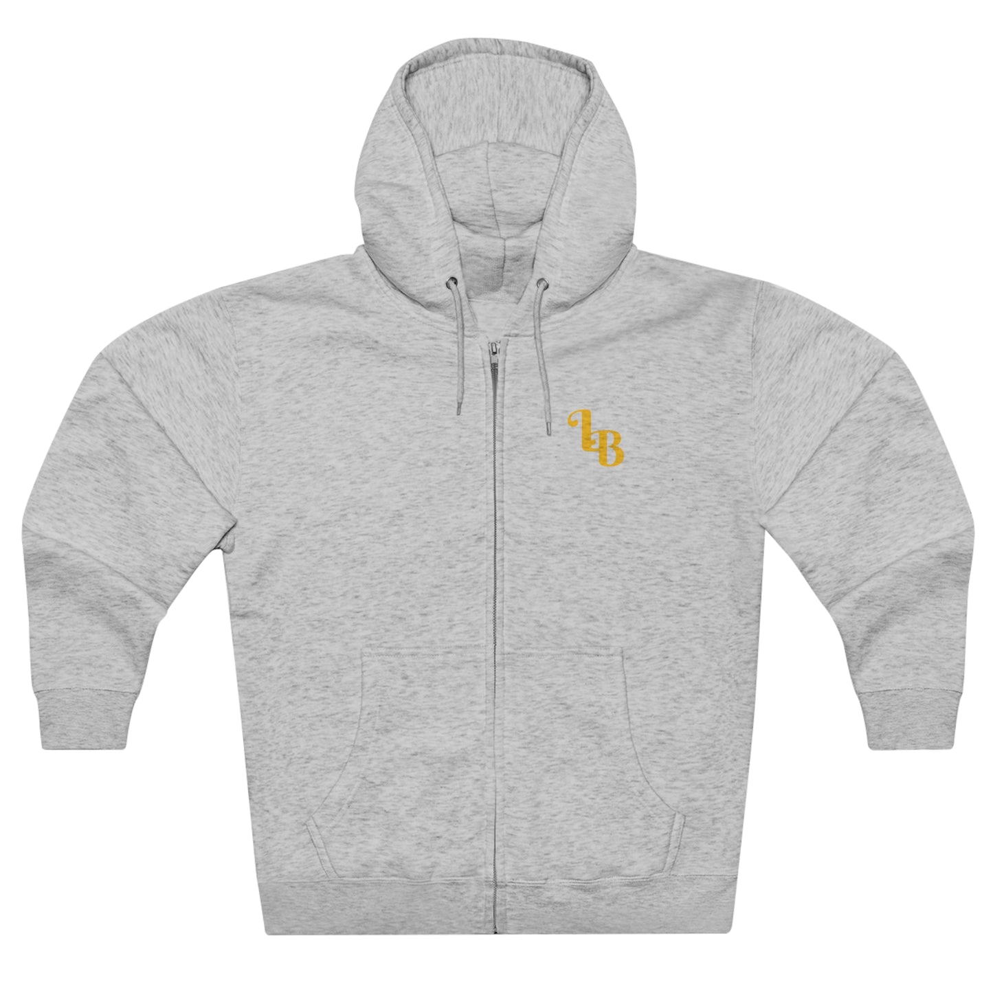 LeaBoss Unisex Full Zip Hoodie