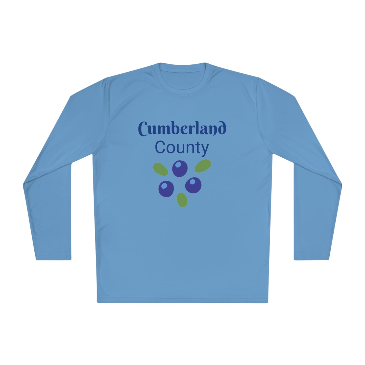 Cumberland County Unisex Lightweight Long Sleeve Tee
