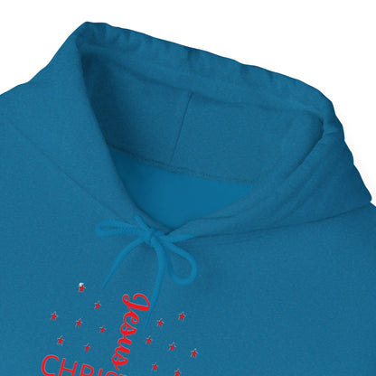 Christmas Blooming With Christ Hoodie