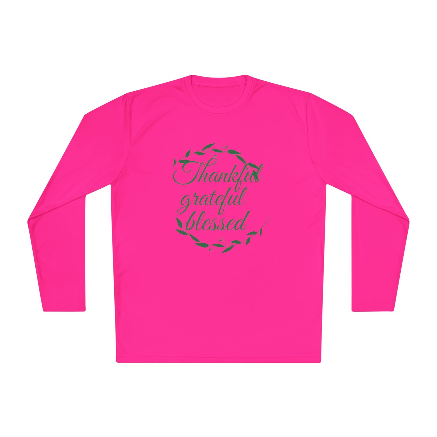 Thankful Grateful Blessed Long Sleeve Tee