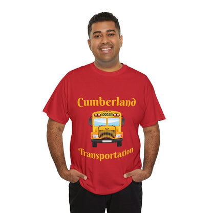 Cumberland Transportation Unisex Heavy Cotton Tee