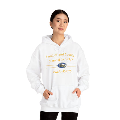 Cumberland County Home of the Dukes Hoodie - WeAreCPS School Spirit Pullover