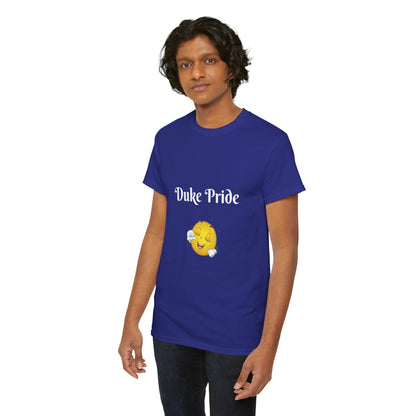 Duke Pride T‑Shirt — Cheerful Emoji Campus Tee