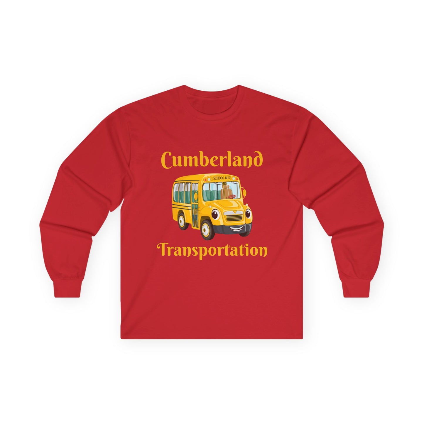 Cumberland Transportation Unisex Ultra Cotton Long Sleeve Tee