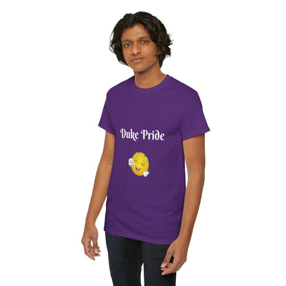 Duke Pride T‑Shirt — Cheerful Emoji Campus Tee