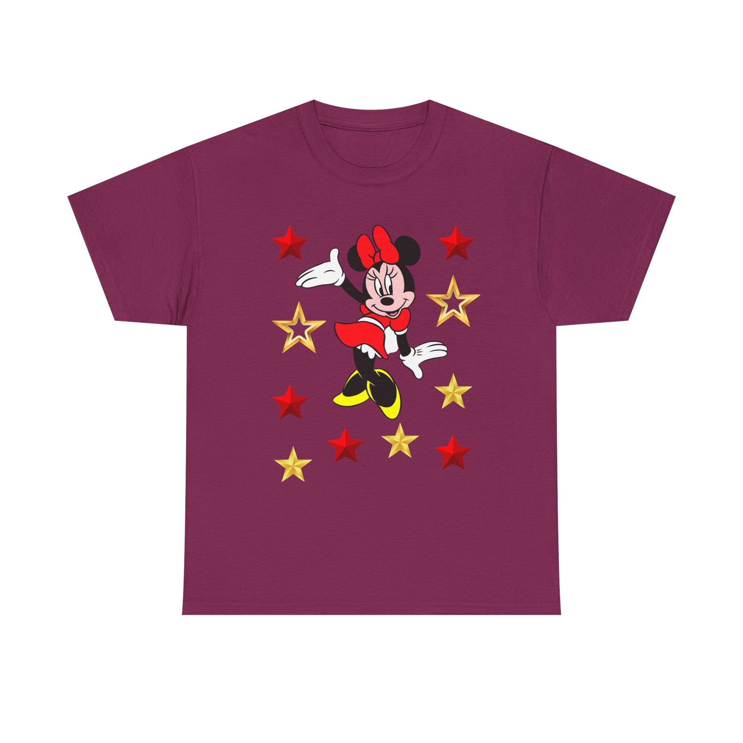 Minnie Mouse Star Graphic T-Shirt