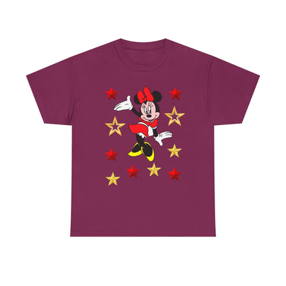 Minnie Mouse Star Graphic T-Shirt