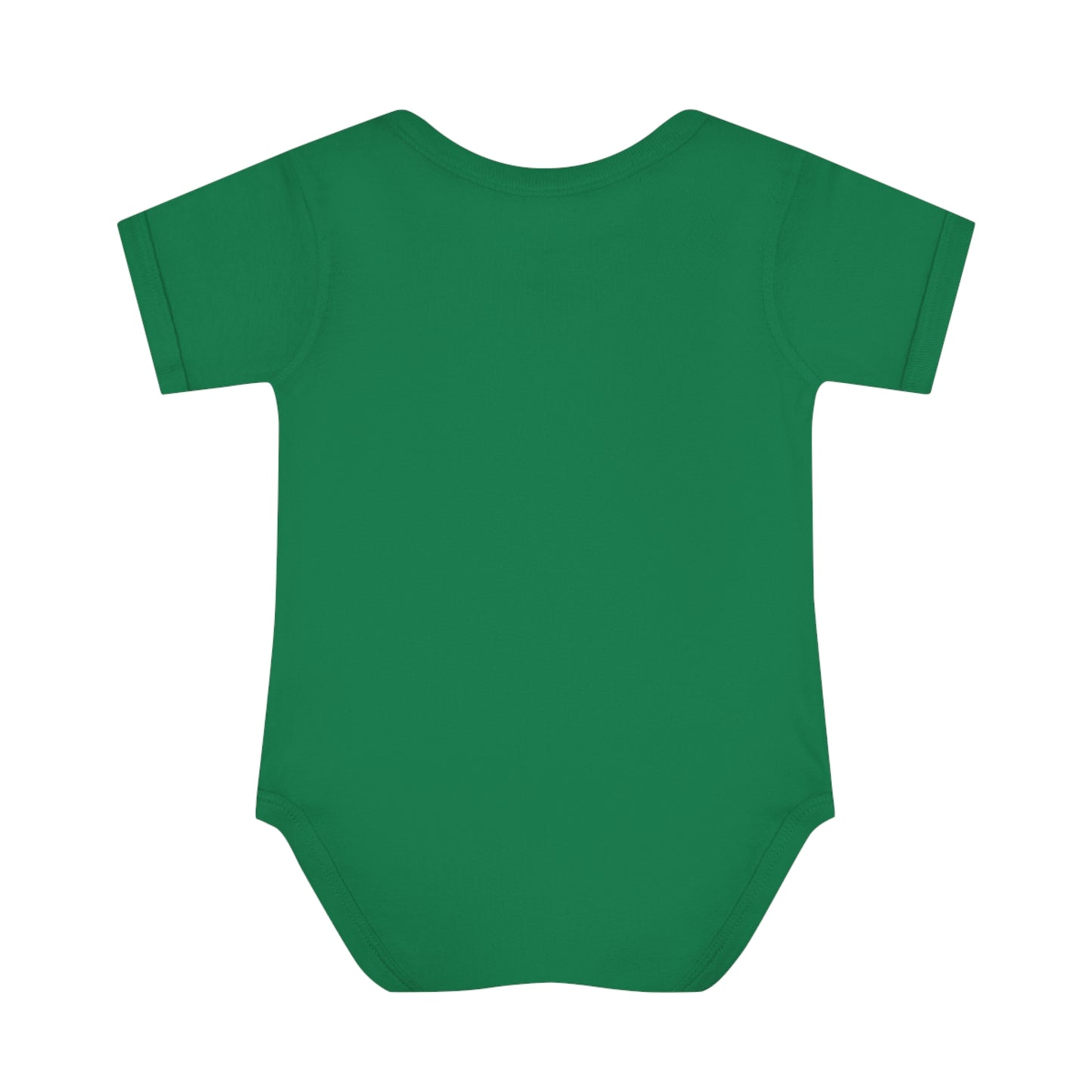 9 Months Infant Baby Rib Bodysuit