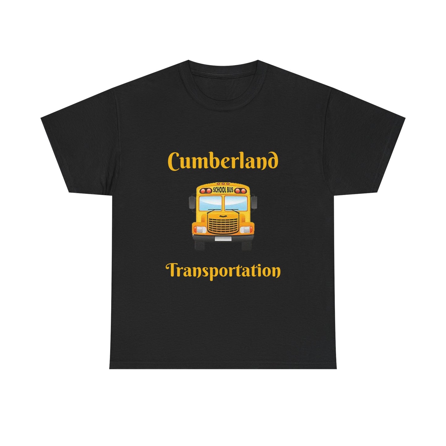 Cumberland Transportation Unisex Heavy Cotton Tee
