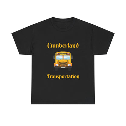 Cumberland Transportation Unisex Heavy Cotton Tee