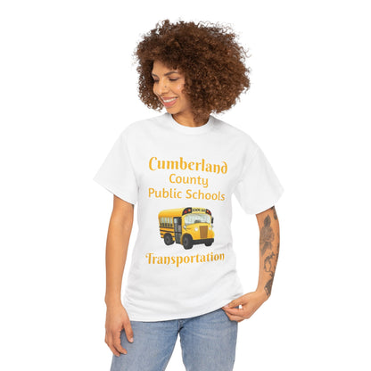 Cumberland Transportation Unisex Heavy Cotton Tee