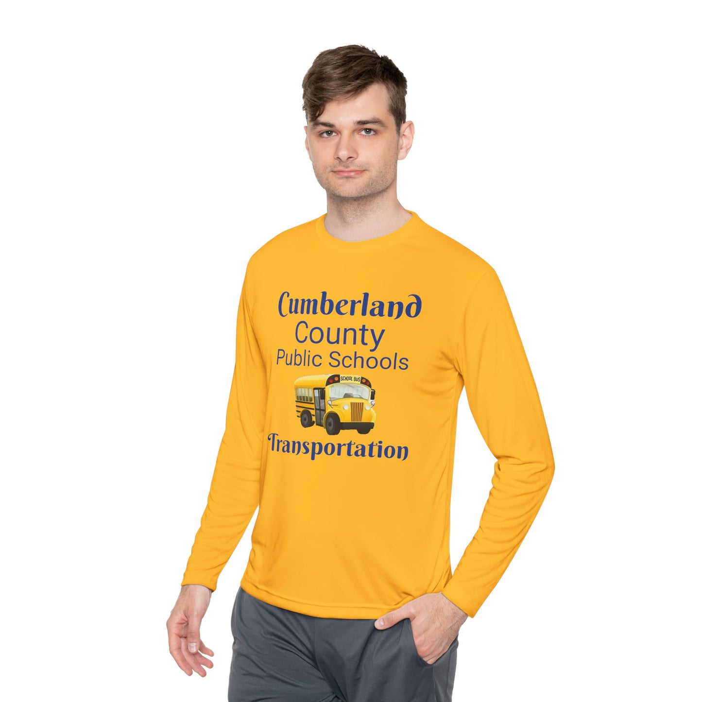 Cumberland County Public Schools Transportation Long Sleeve Tee