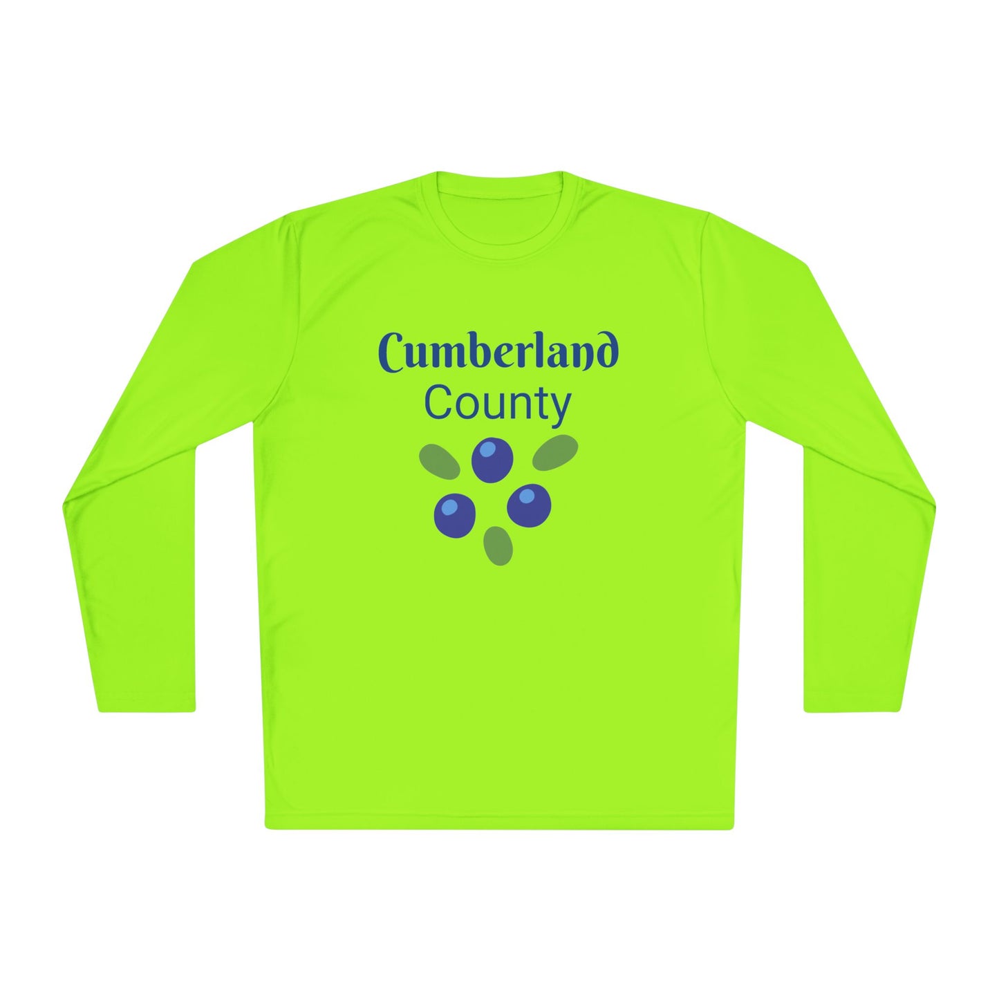 Cumberland County Blueberry Long Sleeve Tee