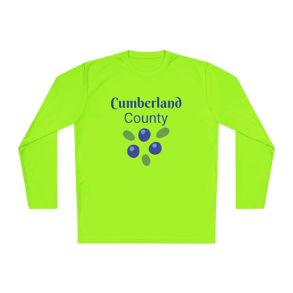 Cumberland County Blueberry Long Sleeve Tee