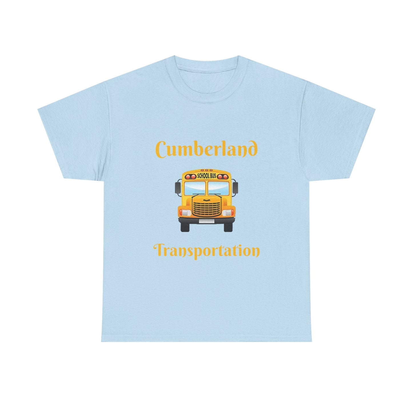 Cumberland Transportation Unisex Heavy Cotton Tee