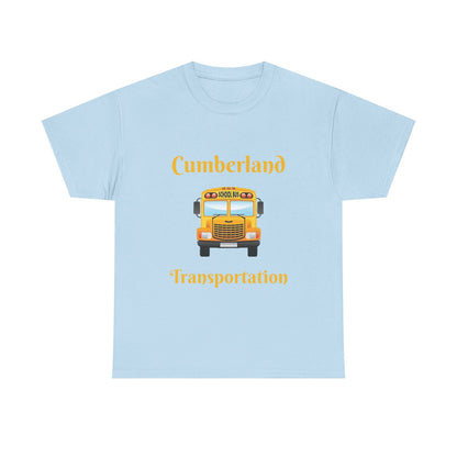 Cumberland Transportation Unisex Heavy Cotton Tee
