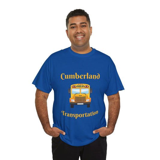 Cumberland Transportation Unisex Heavy Cotton Tee