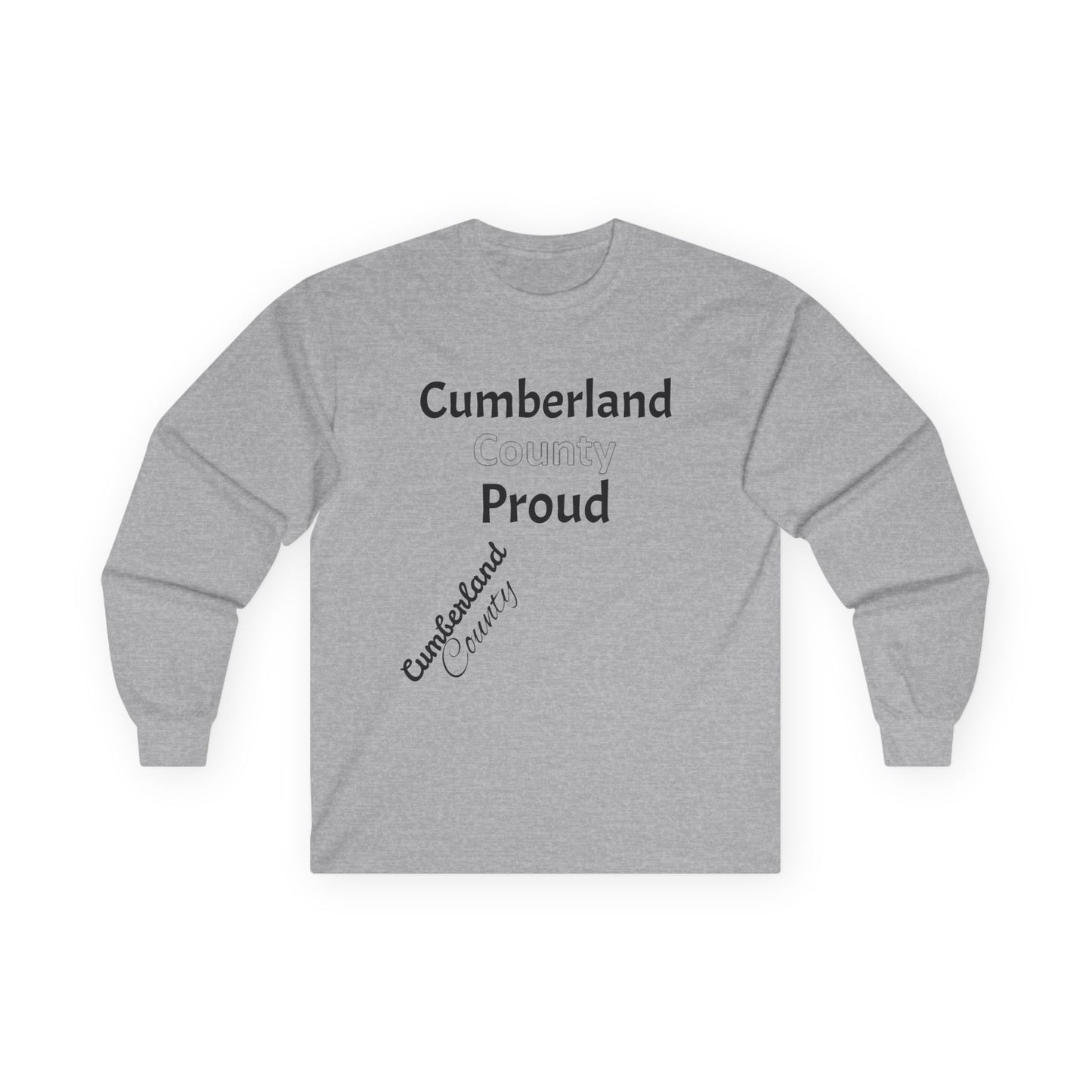Cumberland Proud Long Sleeve Tee