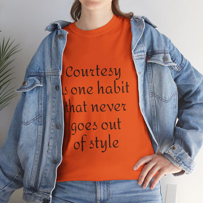 Courtesy T-shirt
