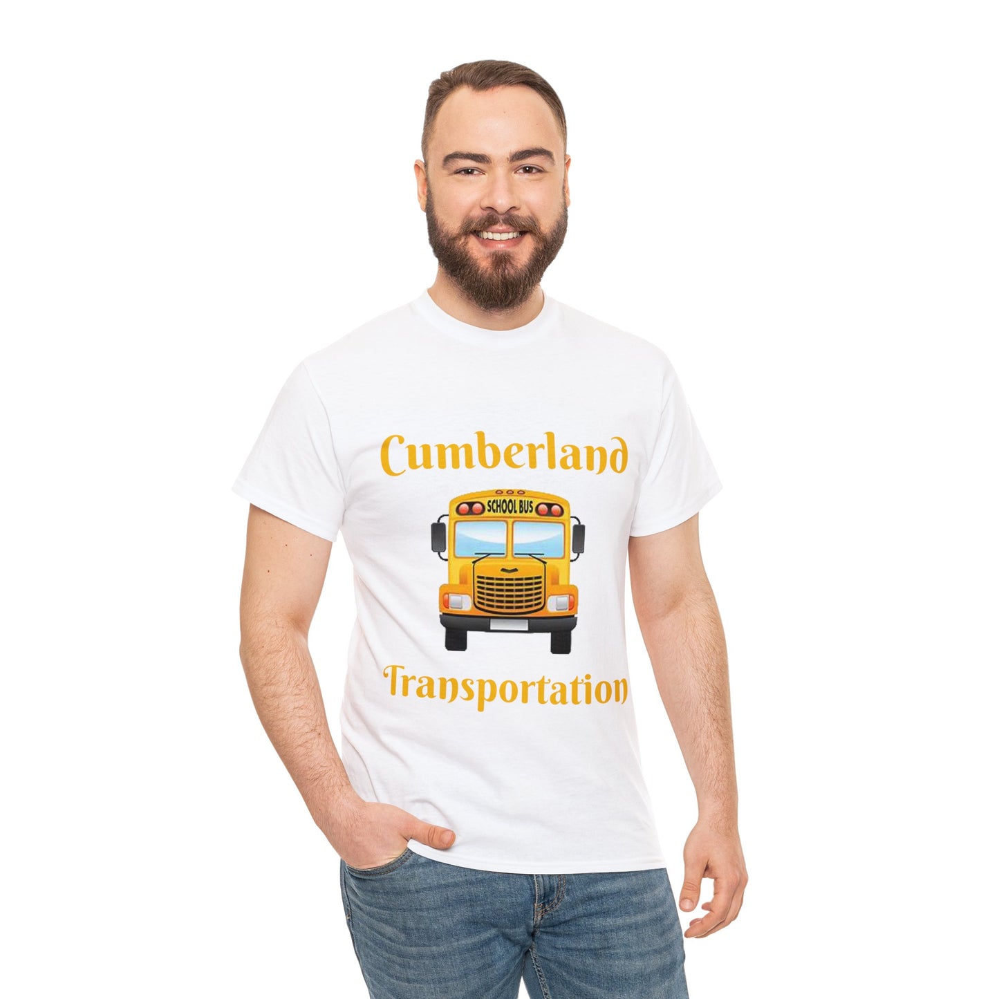 Cumberland Transportation Unisex Heavy Cotton Tee