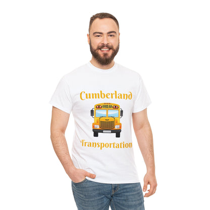 Cumberland Transportation Unisex Heavy Cotton Tee