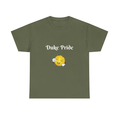 Duke Pride T‑Shirt — Cheerful Emoji Campus Tee