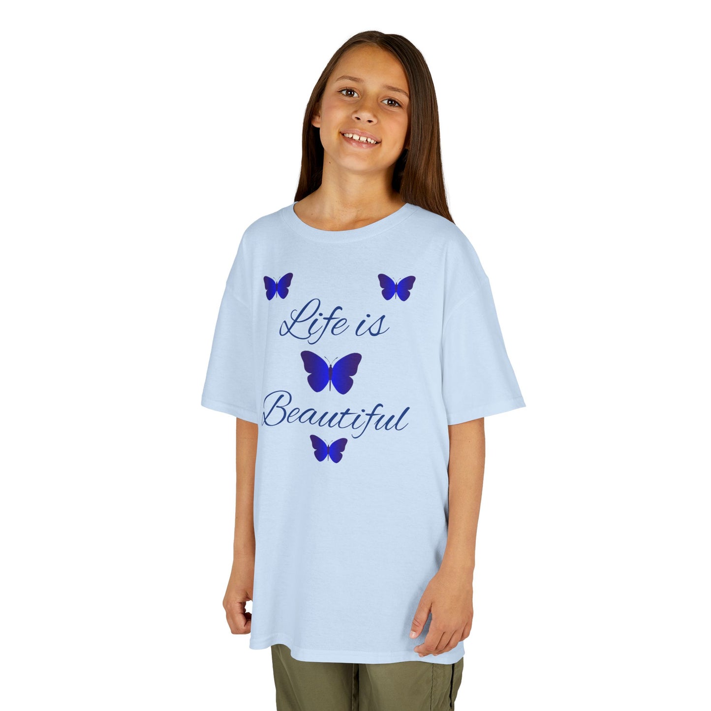 Life is Beautiful Kids Heavy Cotton Tee
