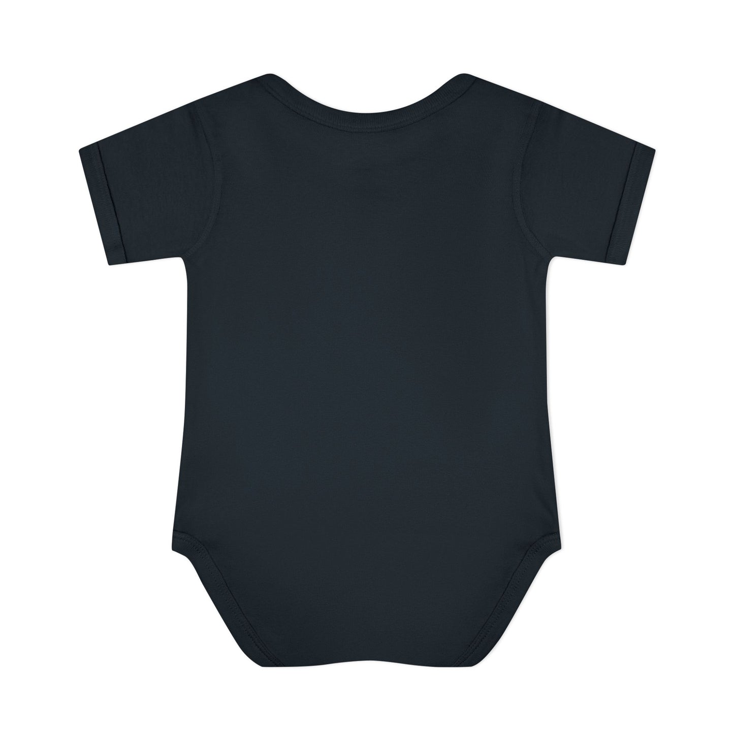 Merry Christmas Infant and Toddler Rib Bodysuit