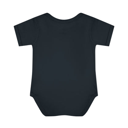 Merry Christmas Infant and Toddler Rib Bodysuit