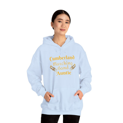Cumberland Marching Band Auntie Heavy Blend™ Hooded Sweatshirt