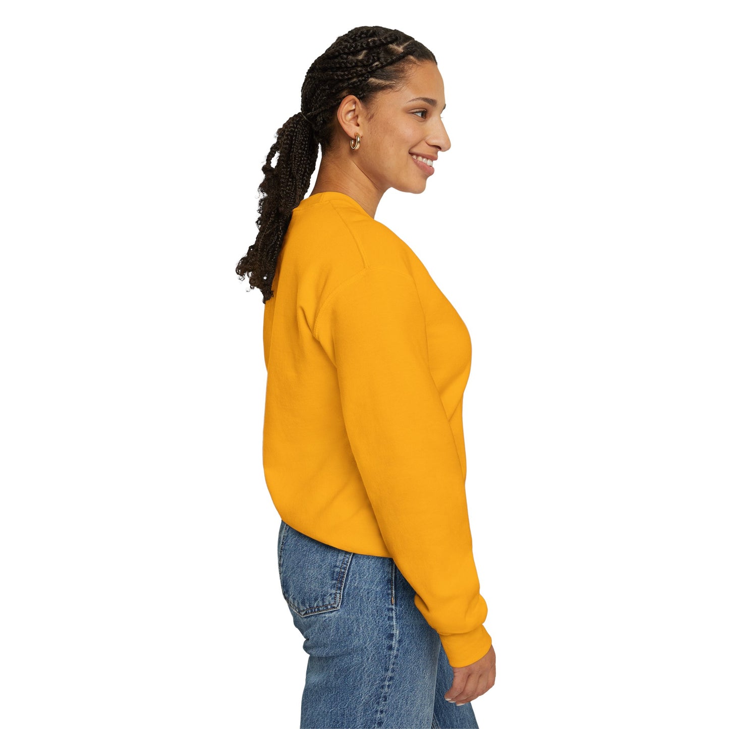 Women's Face Crewneck Sweatshirt