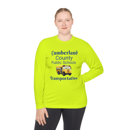 Cumberland County Public Schools Transportation Unisex Lightweight Long Sleeve Tee