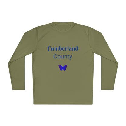Cumberland County Long Sleeve Tee — Butterfly Local Pride Shirt