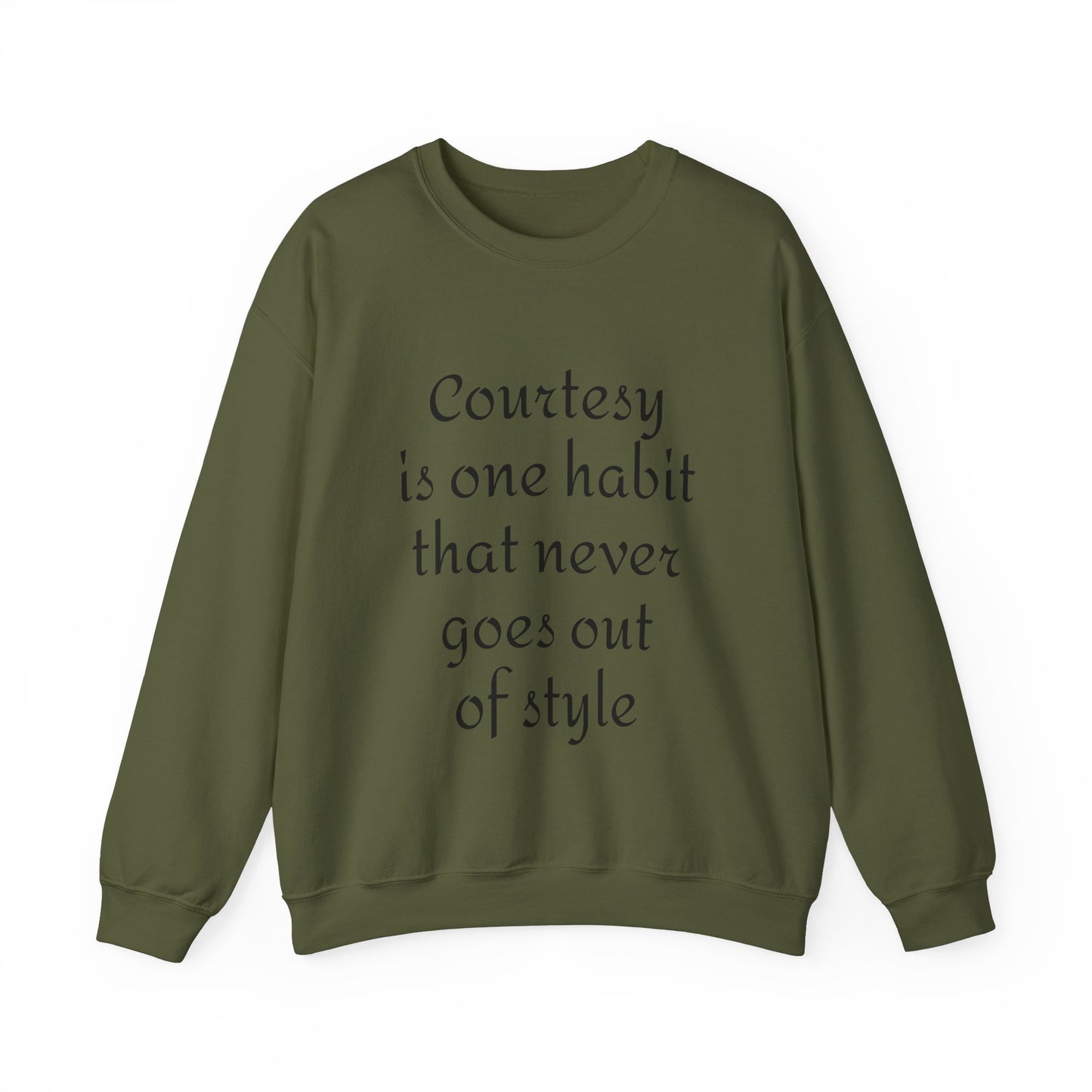 Courtesy Crewneck Sweatshirt