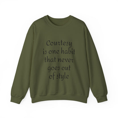 Courtesy Crewneck Sweatshirt