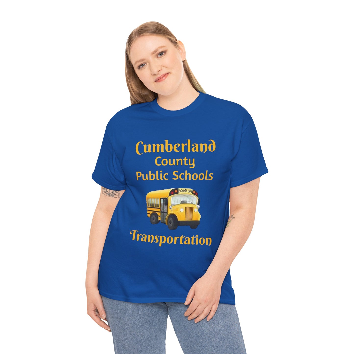 Cumberland Transportation Unisex Heavy Cotton Tee