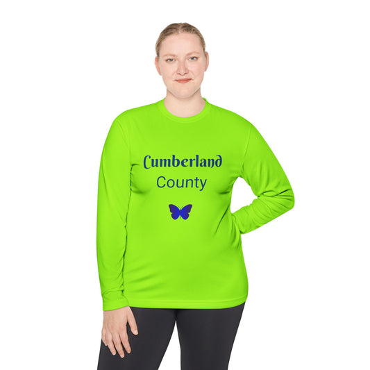 Cumberland County Long Sleeve Tee — Butterfly Local Pride Shirt