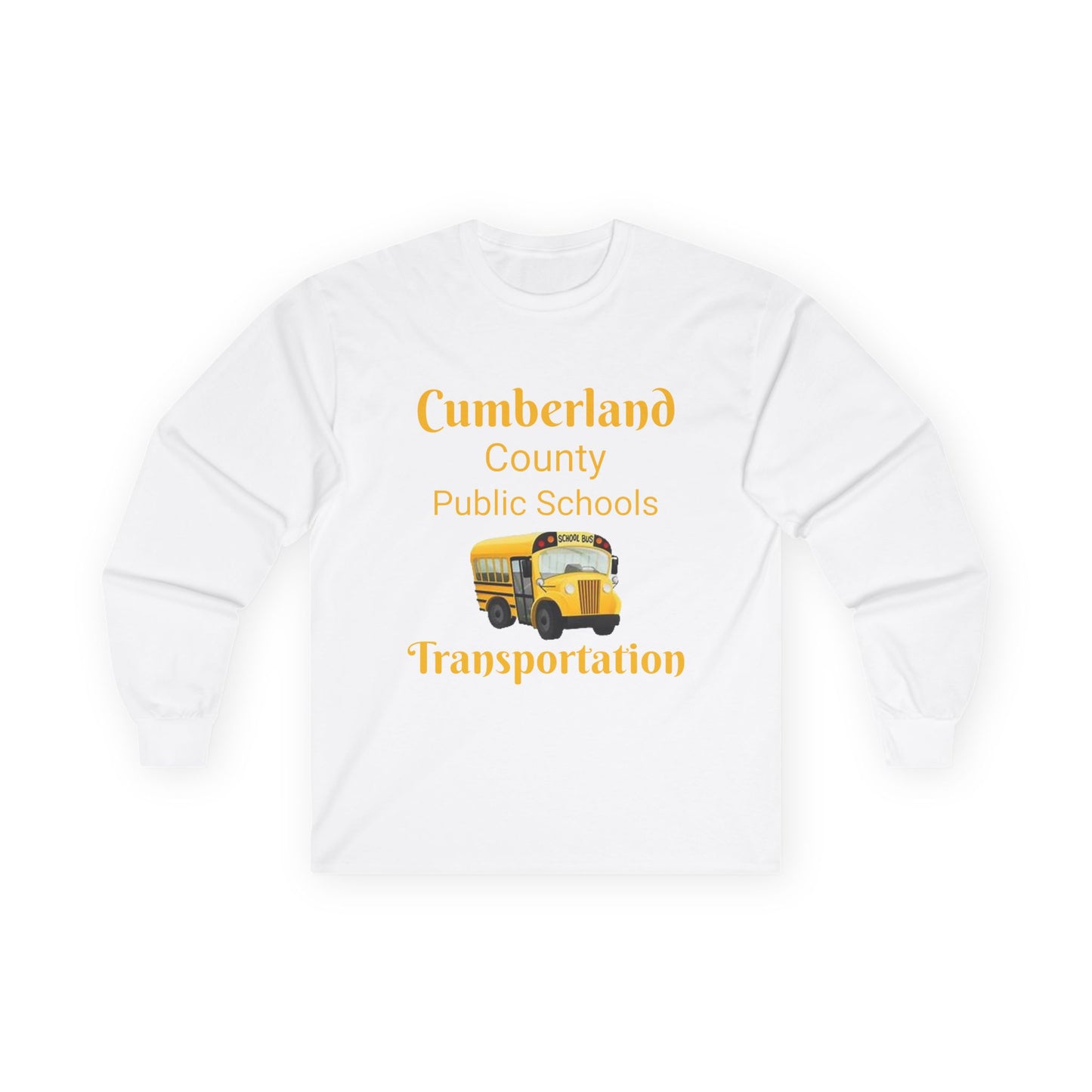 Cumberland Transportation Unisex Ultra Cotton Long Sleeve Tee