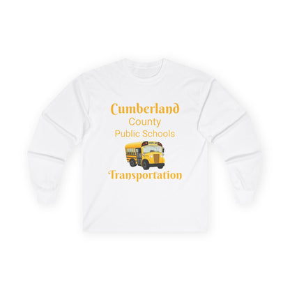 Cumberland Transportation Unisex Ultra Cotton Long Sleeve Tee