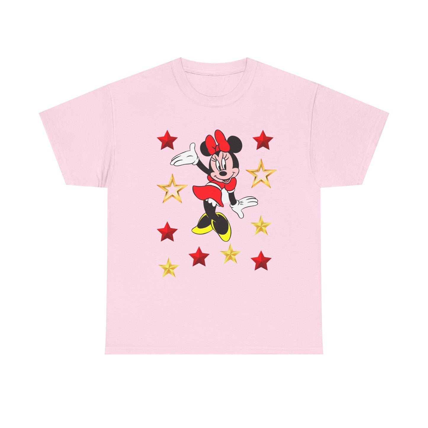 Minnie Mouse Star Graphic T-Shirt