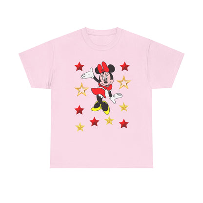 Minnie Mouse Star Graphic T-Shirt