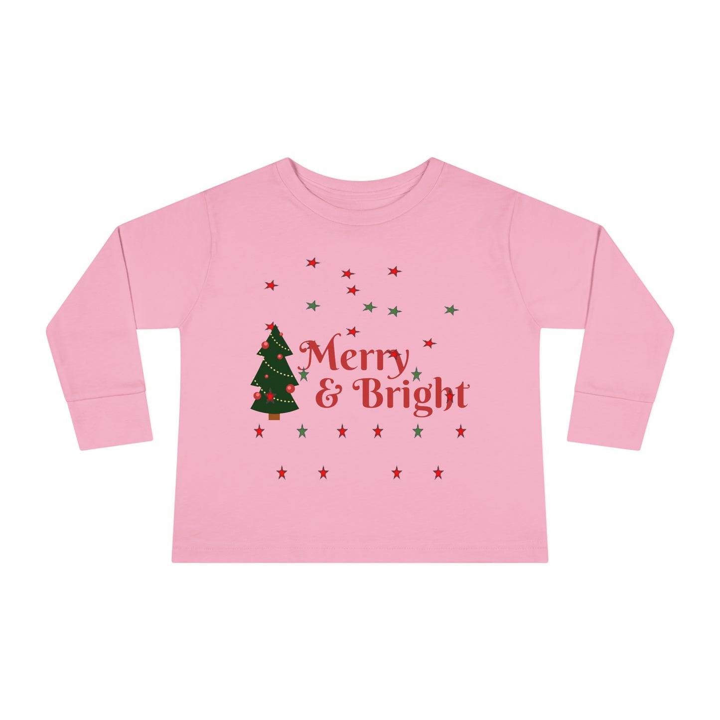Merry & Bright Toddler Long Sleeve Tee