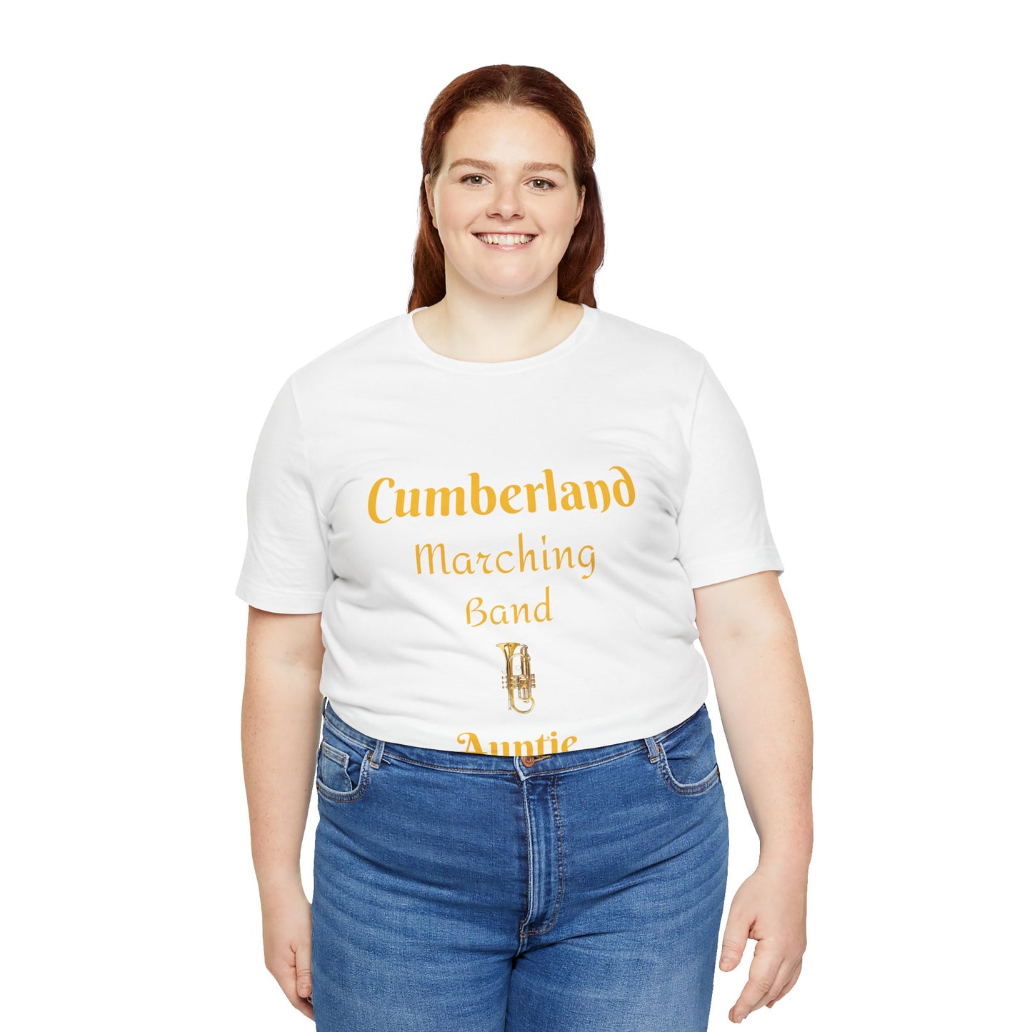 Cumberland Marching Band Auntie Tee