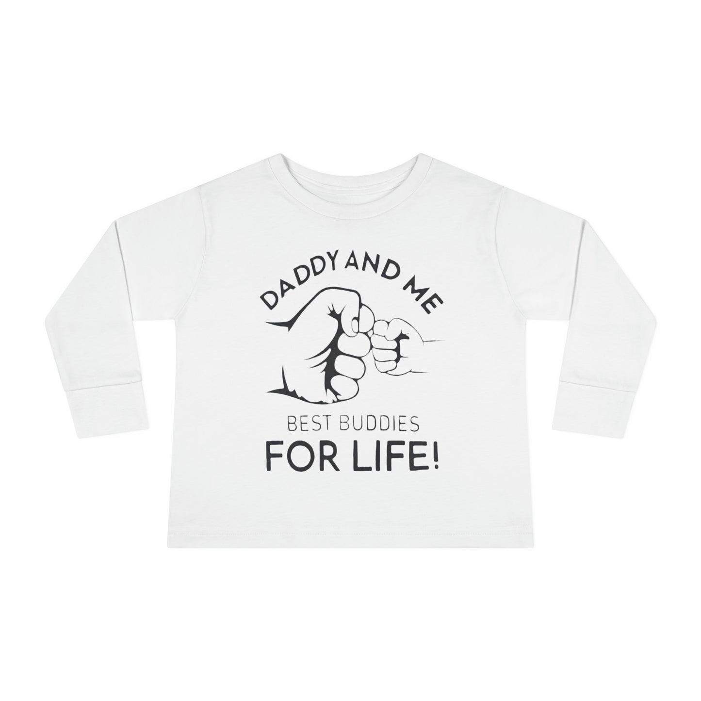 Dad and me Toddler Long Sleeve Tee