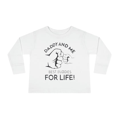 Dad and me Toddler Long Sleeve Tee