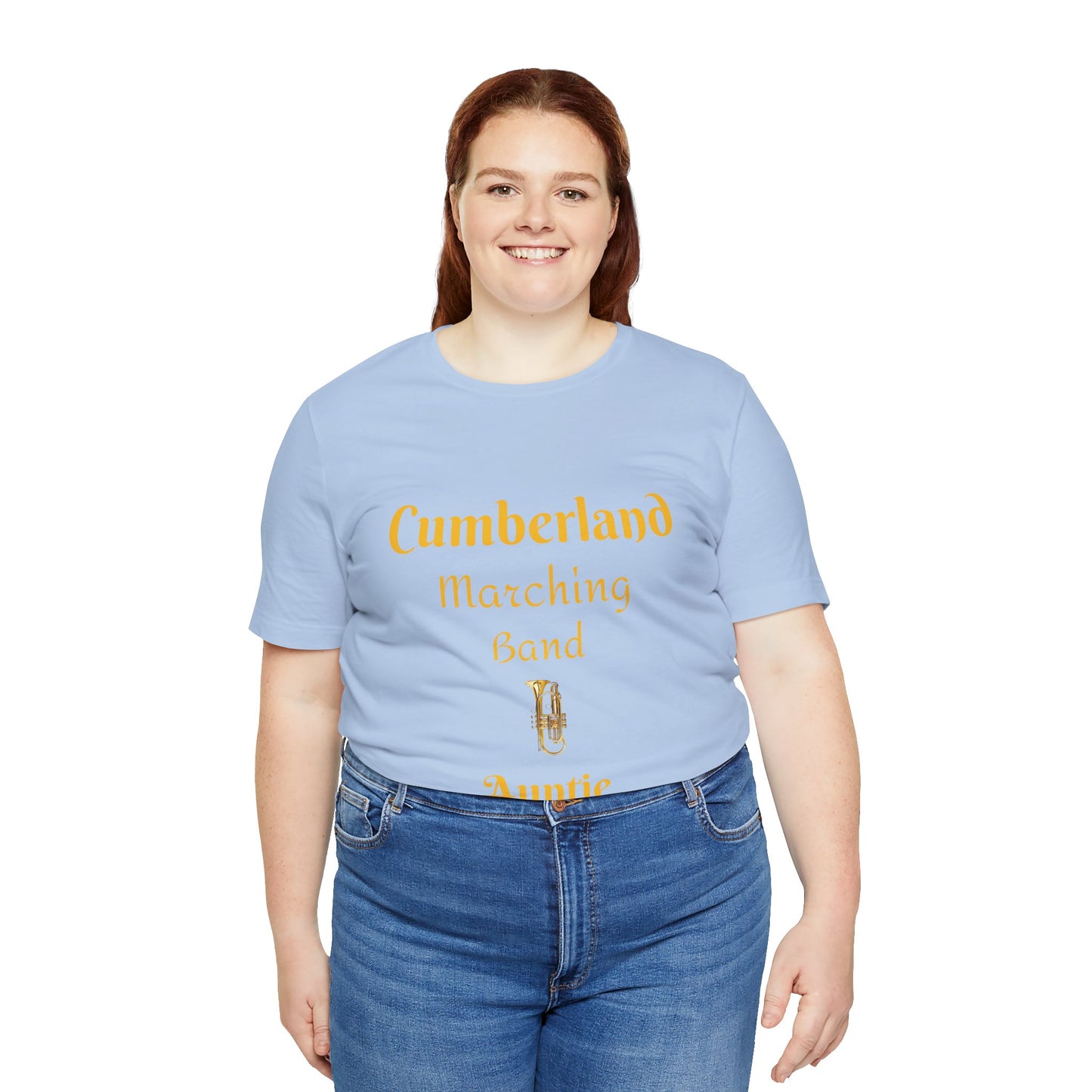 Cumberland Marching Band Auntie Tee